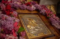 Престольный праздник в честь великомученика Георгия Победоносца