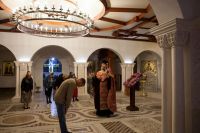 Престольный праздник в честь великомученика Георгия Победоносца