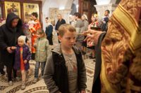 Престольный праздник в честь великомученика Георгия Победоносца