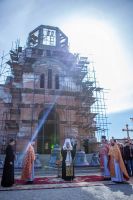 Освящение колоколов храма святого Георгия Победоносца