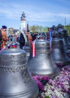 Освящение колоколов храма святого Георгия Победоносца