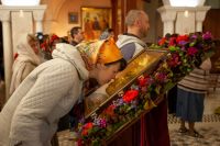 Икона Божией Матери «Умягчение злых сердец»