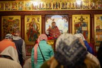 Икона Божией Матери «Умягчение злых сердец»