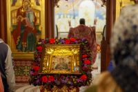 Икона Божией Матери «Умягчение злых сердец»