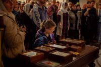 Икона Божией Матери «Умягчение злых сердец»