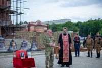 Панихида по погибшим воинам Панихида по погибшим воинам