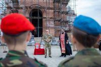 Панихида по погибшим воинам Панихида по погибшим воинам