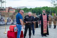 Панихида по погибшим воинам Панихида по погибшим воинам