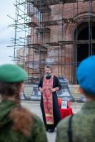 Панихида по погибшим воинам Панихида по погибшим воинам