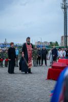 Панихида по погибшим воинам Панихида по погибшим воинам