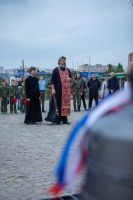 Панихида по погибшим воинам Панихида по погибшим воинам