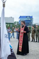 Панихида по погибшим воинам Панихида по погибшим воинам