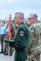 Панихида по погибшим воинам Панихида по погибшим воинам