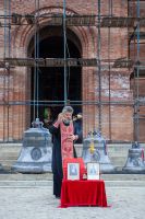 Панихида по погибшим воинам Панихида по погибшим воинам