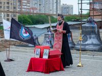 Панихида по погибшим воинам Панихида по погибшим воинам