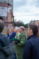 Панихида по погибшим воинам Панихида по погибшим воинам