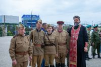 Панихида по погибшим воинам Панихида по погибшим воинам