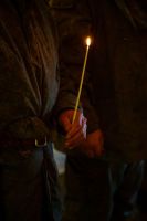 Литургия в Михайло-Архангельском военно-полевом храме