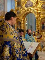 Молебен перед иконой Божией Матери «Донская»