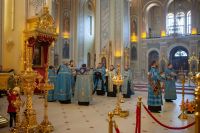 Молебен перед иконой Божией Матери «Донская»