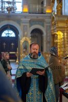Молебен перед иконой Божией Матери «Донская»