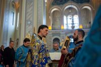 Молебен перед иконой Божией Матери «Донская»