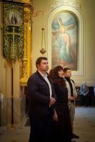 Молебен перед иконой Божией Матери «Донская»