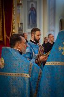 Молебен перед иконой Божией Матери «Донская»