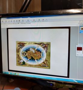 Электронная версия рукописного Евангелия