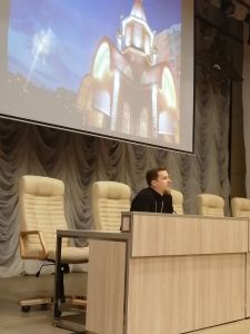 Встреча с курсантами Ростовского Юридического Института