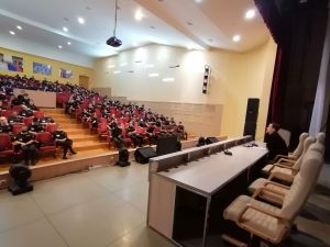 Встреча с курсантами Ростовского Юридического Института