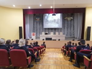 Встреча с курсантами Ростовского Юридического Института