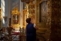 Молебны перед Донской иконой Богородицы