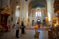 Молебны перед Донской иконой Богородицы