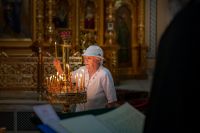 Молебны перед Донской иконой Богородицы