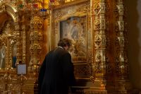 Молебны перед Донской иконой Богородицы