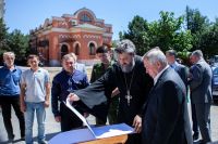 Визит губернатора