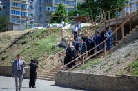 Визит губернатора