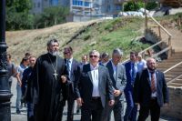 Визит губернатора