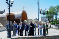 Визит губернатора