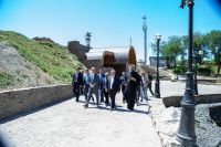 Визит губернатора