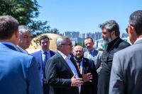 Визит губернатора