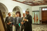 Визит губернатора