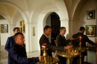 Визит губернатора