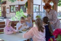 Летние флористические композиции Летние флористические композиции