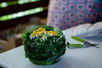 Летние флористические композиции Летние флористические композиции