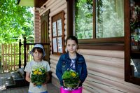 Летние флористические композиции Летние флористические композиции