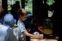 Летние флористические композиции Летние флористические композиции