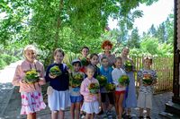 Летние флористические композиции Летние флористические композиции