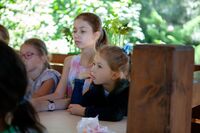 Летние флористические композиции Летние флористические композиции